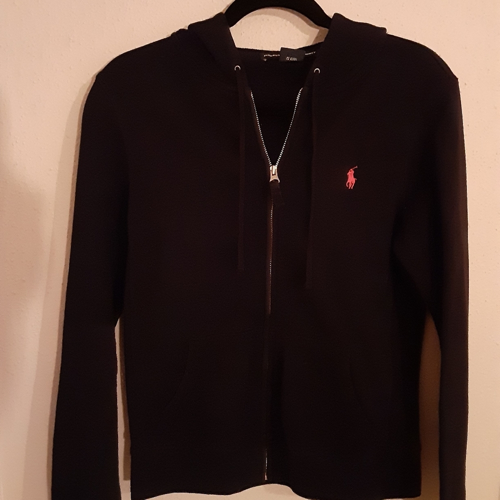 Ralph Lauren black hoodie.